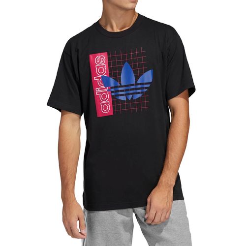 Camiseta Adidas Especial Grid Tref Tee Black