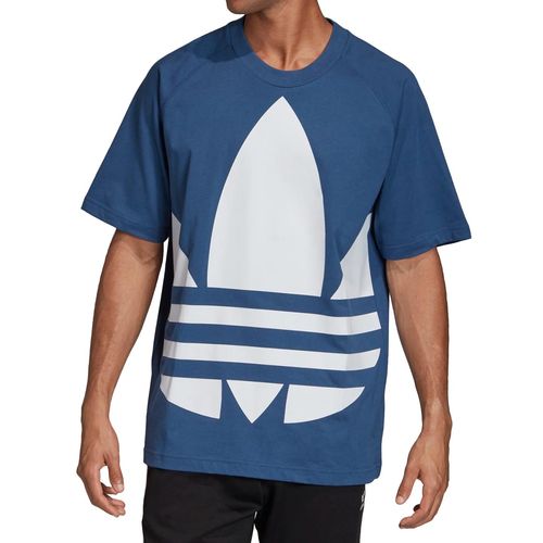 Camiseta Adidas Big Trefoil Azul