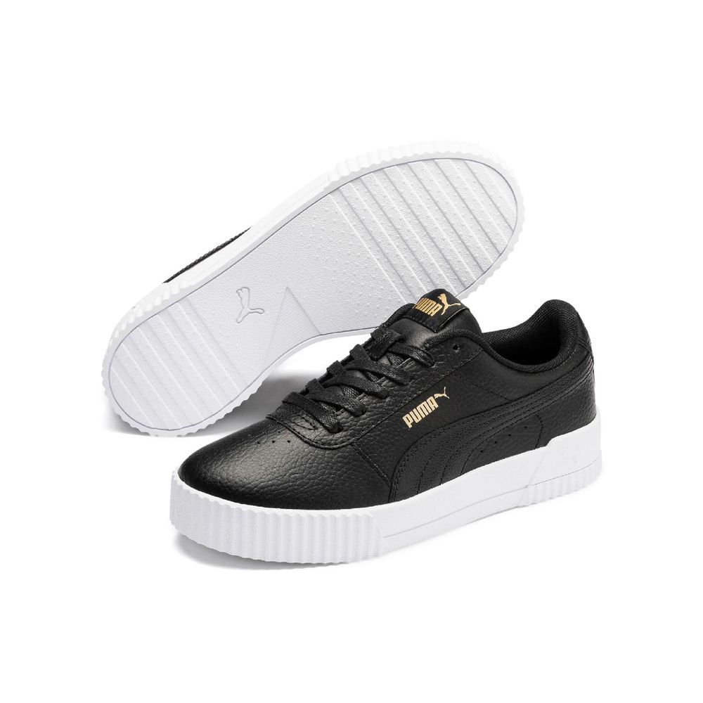 Tênis Puma Carina Lux L Preto - Ostore Sneakers