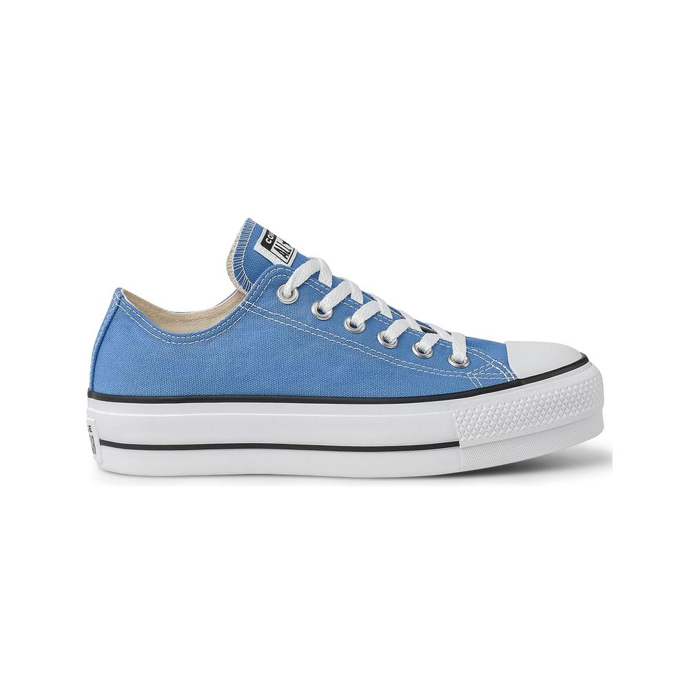 tênis converse all star chuck taylor flatform azul