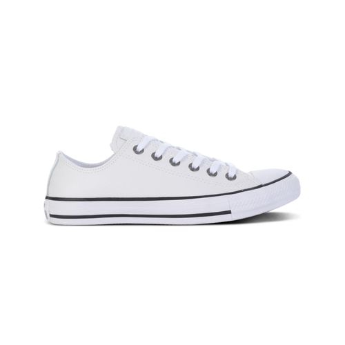tenis-converse-all-star-chuck-taylor-couro-branco