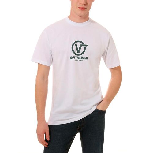Camiseta Vans Distort Branca