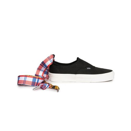 vans authentic gore preto