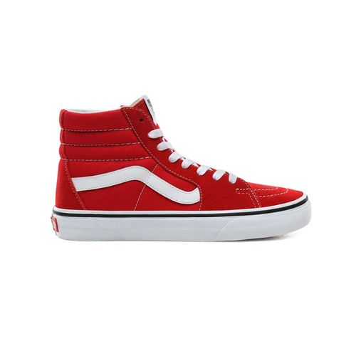 tenis-vans-sk8-hi-racing-vermelho