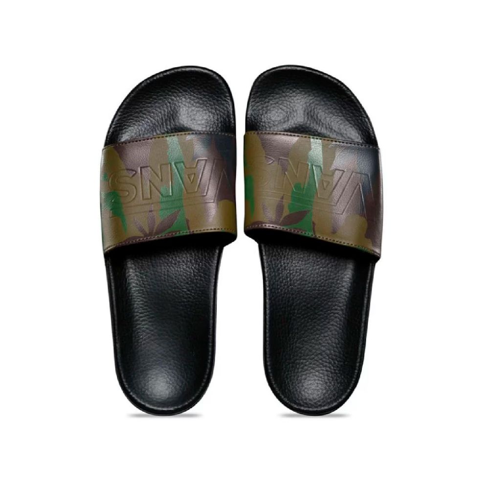 chinelo vans camuflado