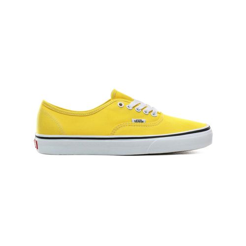 vans amarelo feminino