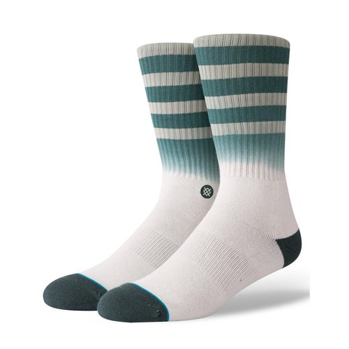 meia-stance-uncommon-solids-listras-verde