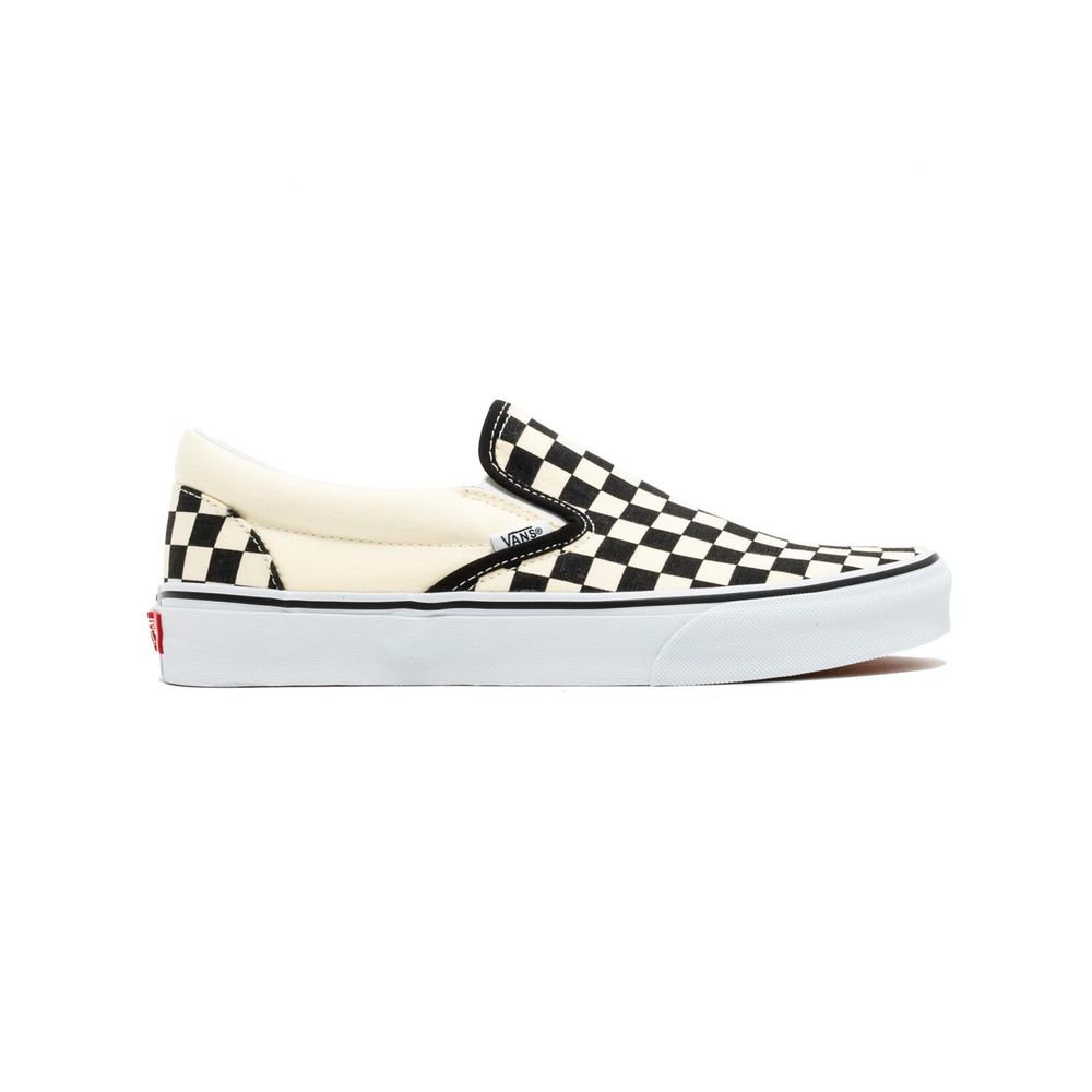 vans classic slip on branco