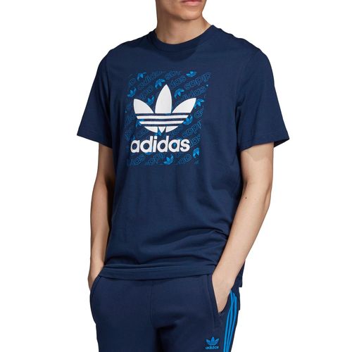 Camiseta Adidas Mono Azul