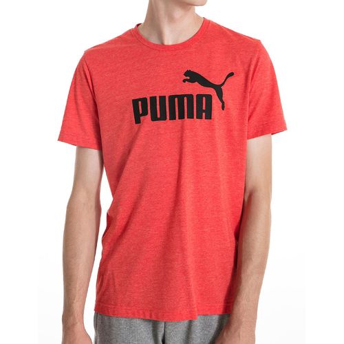 camiseta-puma-essencials---heather-vermelha