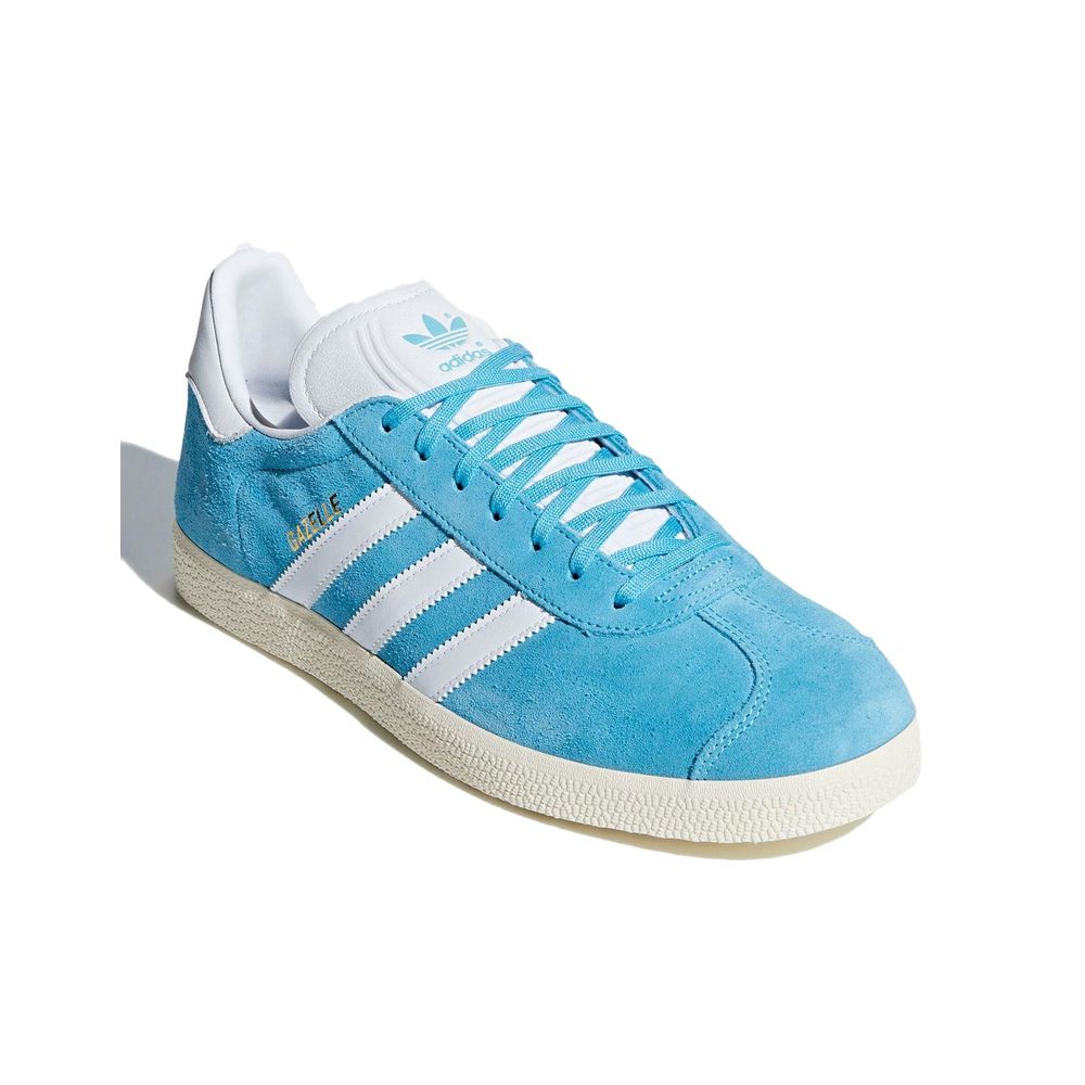 adidas gazelle azul