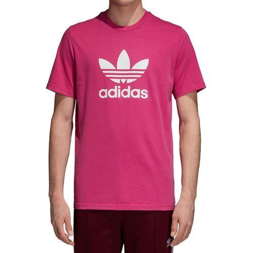 Camiseta-Adidas-Trefoil-Tee-Rosa