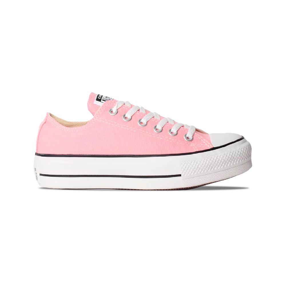 tênis converse chuck taylor all star platform rosa