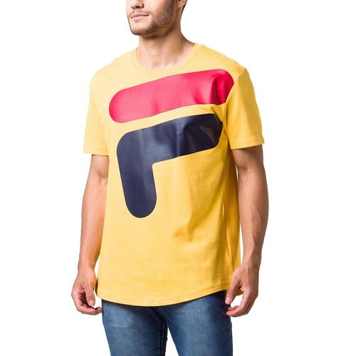 Camiseta-Fila-Floating-Amarela