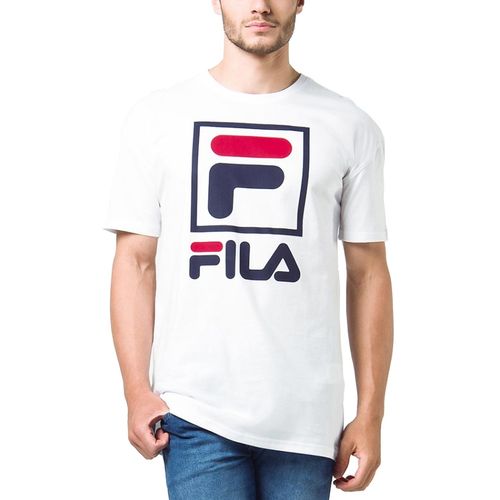 Camiseta-Fila-Stack-Branca