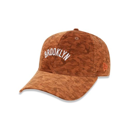 Bone-New-era-Brooklyn-Nets-Militar-Marrom