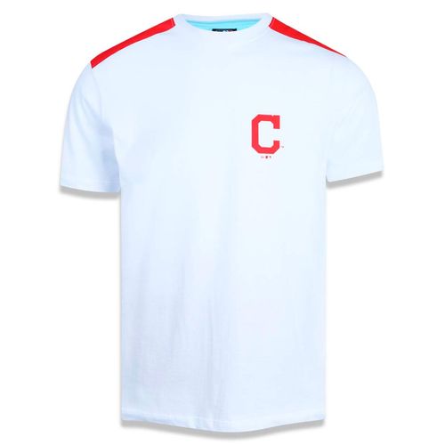 Camiseta-Cleveland-Indians-MLB-Branca