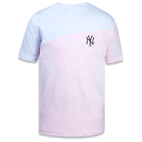Camiseta-New-Era-Yankees-Rosa
