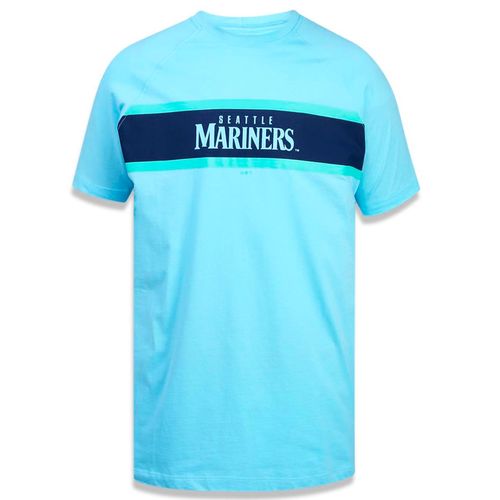 Camiseta New Era Seattle Mariners MLB Azul