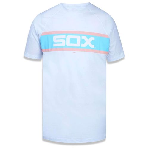 Camiseta-New-Era-Chicago-Sox-Branca