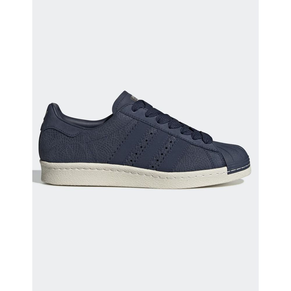 tenis adidas superstar azul marinho