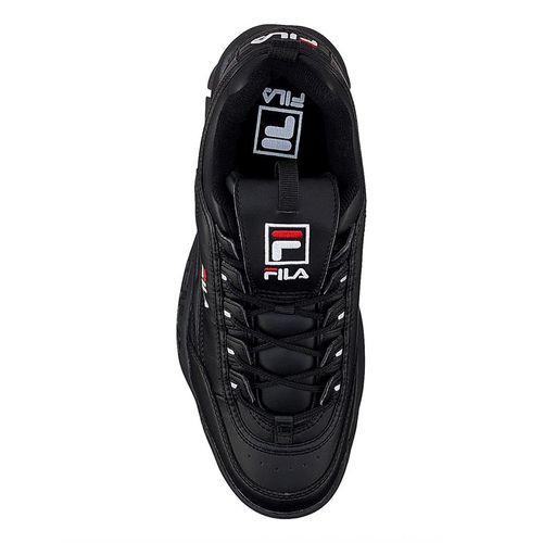 fila disruptor couro