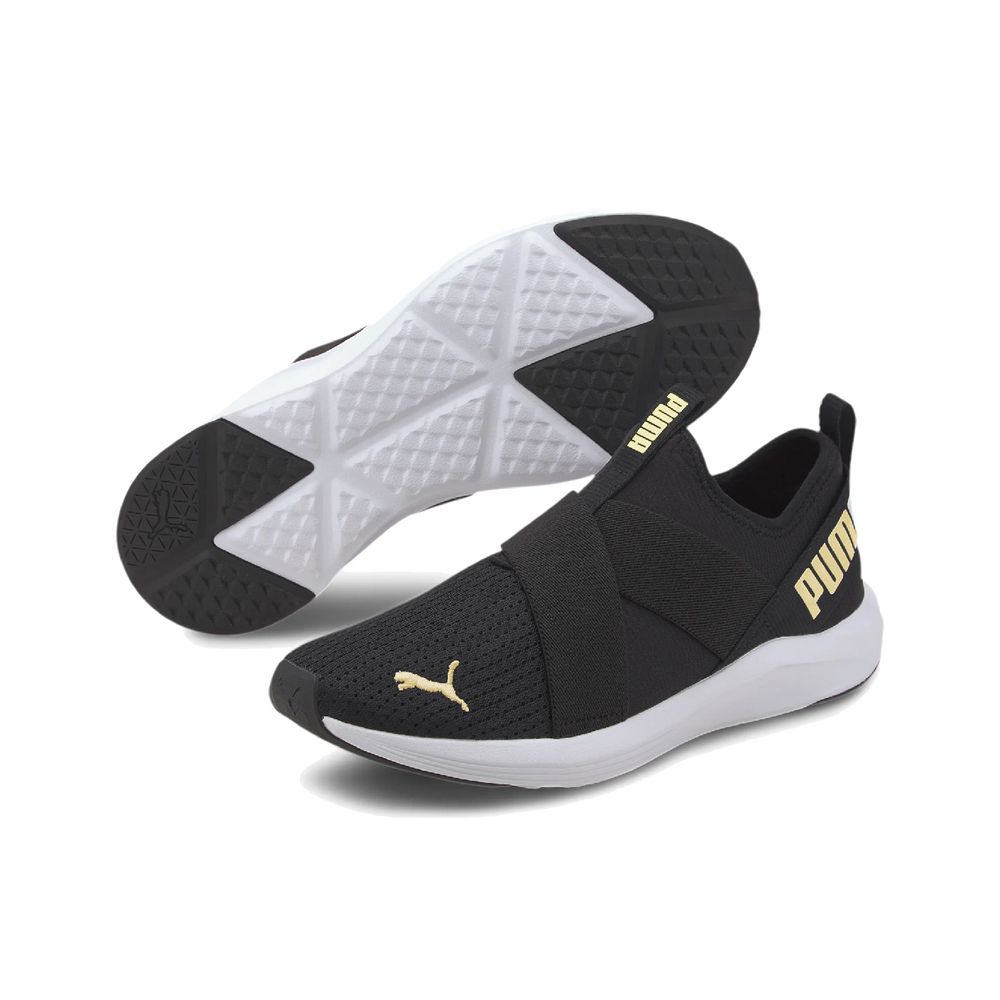 women's puma prowl marble slip on sneakers