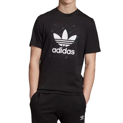 Camiseta-Adidas-Mono-Preta