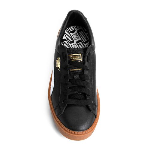 puma basket platform trace