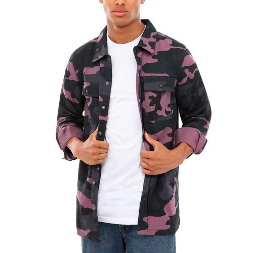 Camisa-Vans-Cutler-Preta-