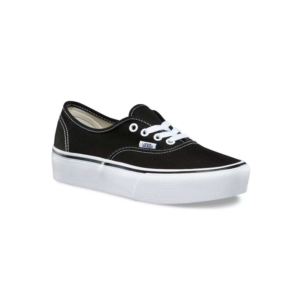 Tênis Vans Authentic Platform 2.0 Preto Ostore Sneakers