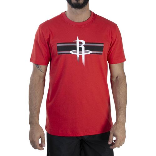 Camiseta-New-Era-NBA-Houston-Rockets-Essentials-Stripe