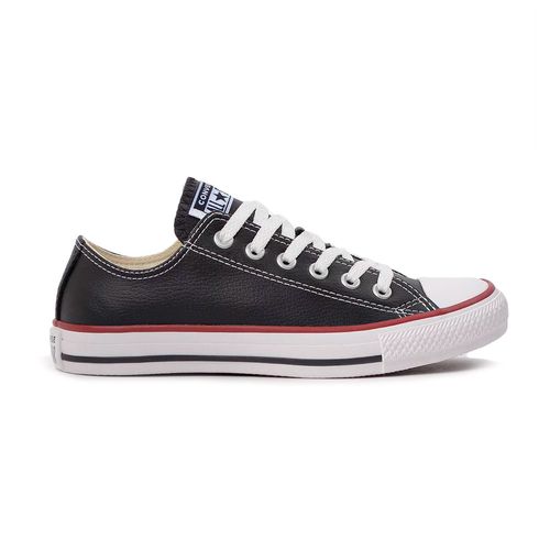 Tênis Converse All Star Infantil Chuck Taylor Ox Preto/Vermelho/Preto 23