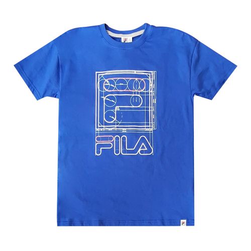 Camiseta-Fila-Logo-Heritage