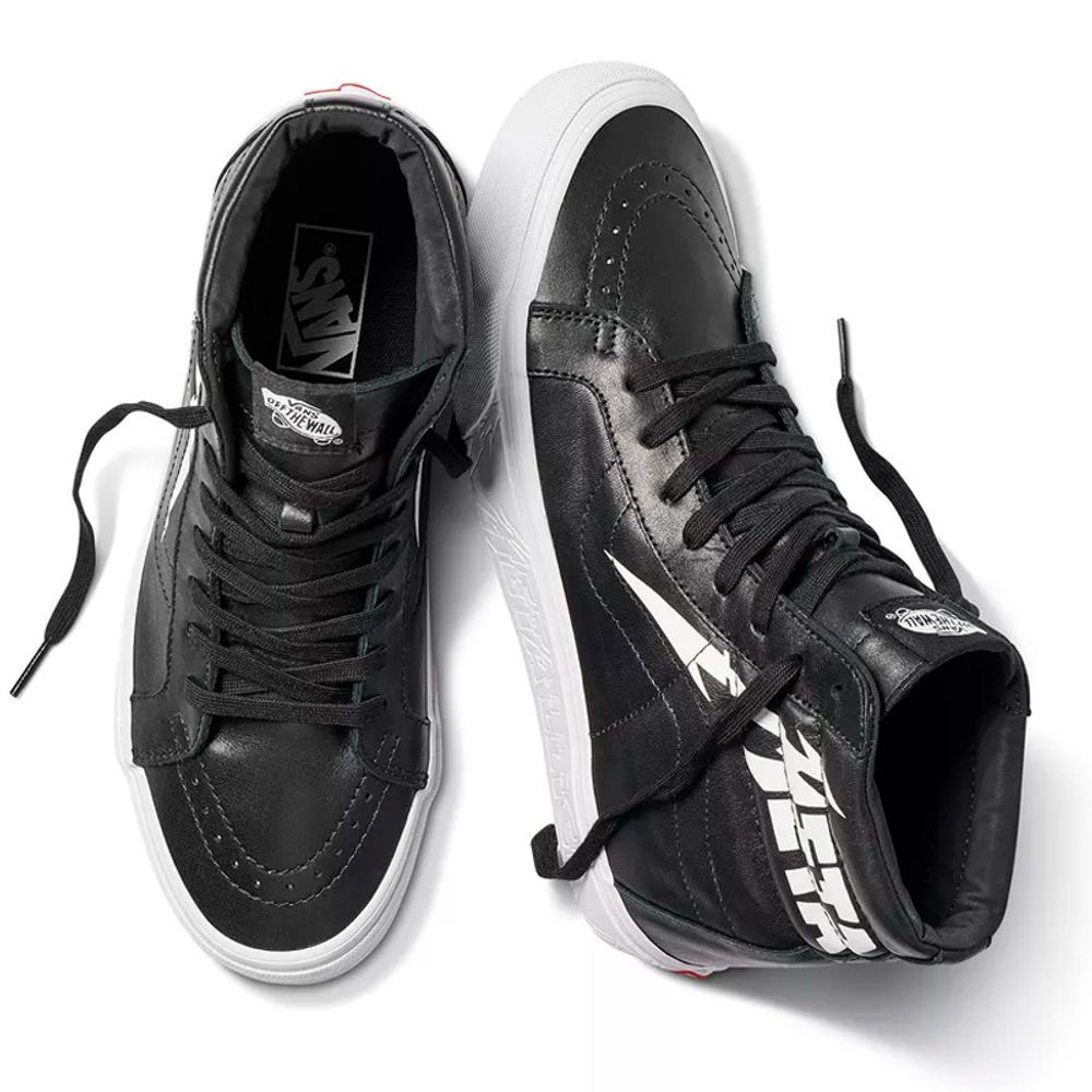 Vans metallica shoes Clearance