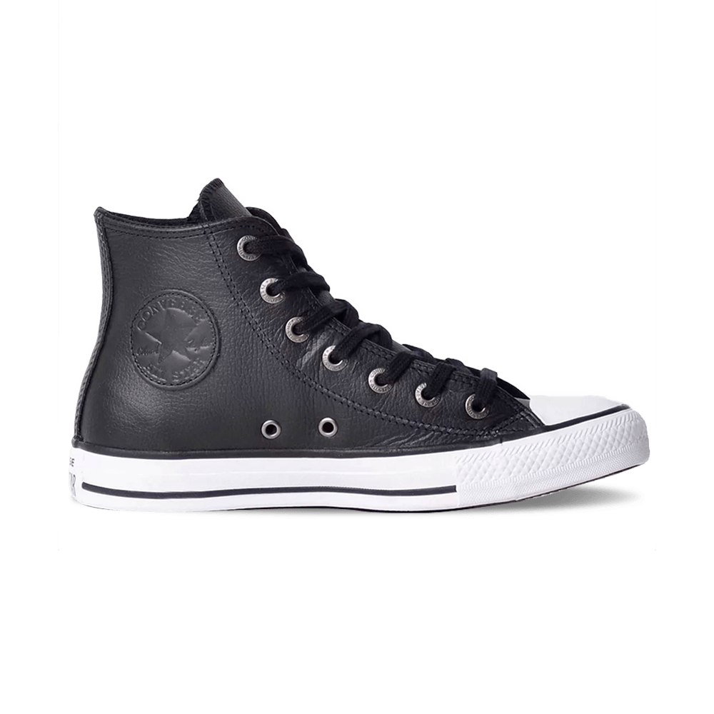 All star branco de couro 2024 tamanho 33