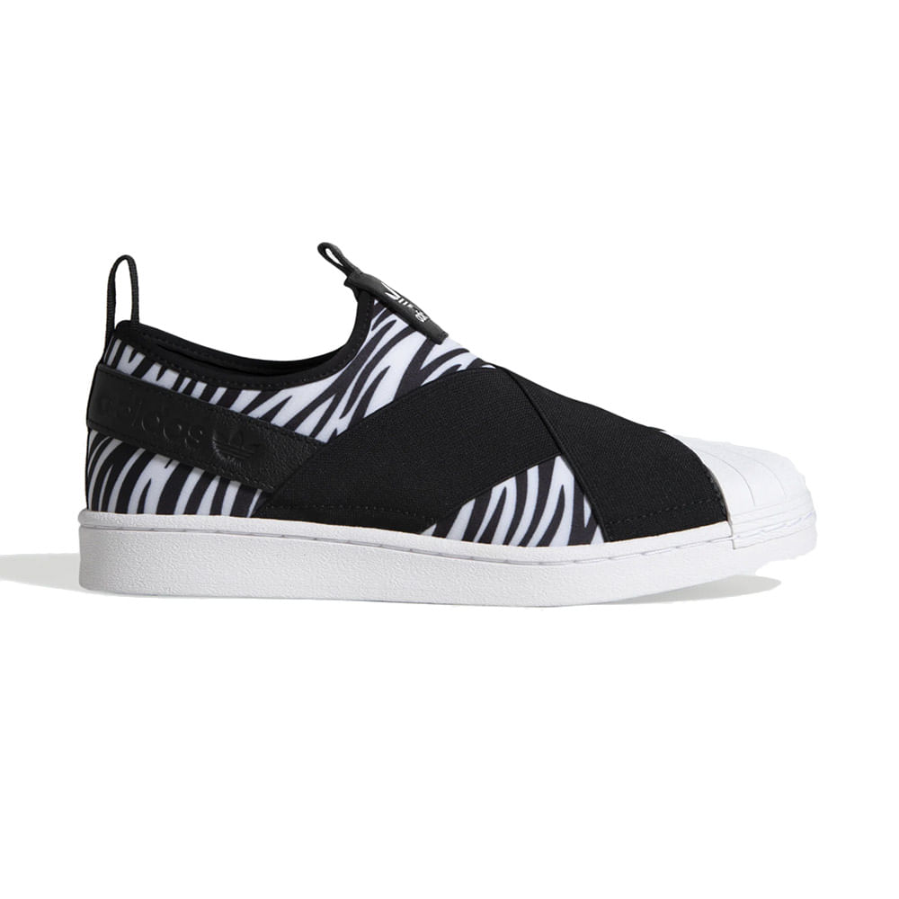 Tênis Adidas Slip-on Zebra - Ostore