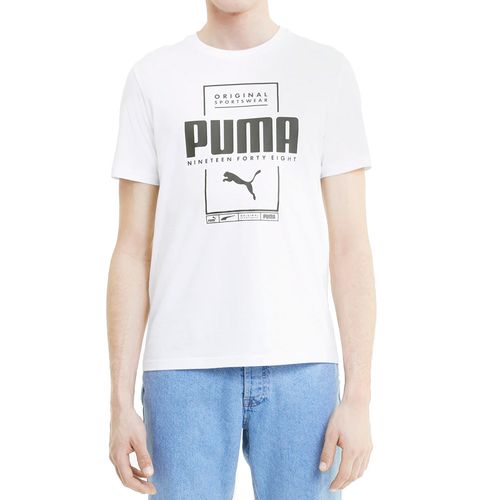 Camiseta-Puma-Logo-Nineteen-