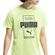 Camiseta-Puma-Logo-Nineteen-Verde