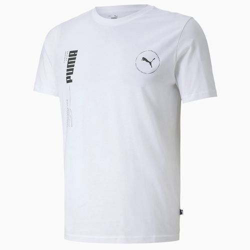 Camiseta-Puma-Depth-Branca-