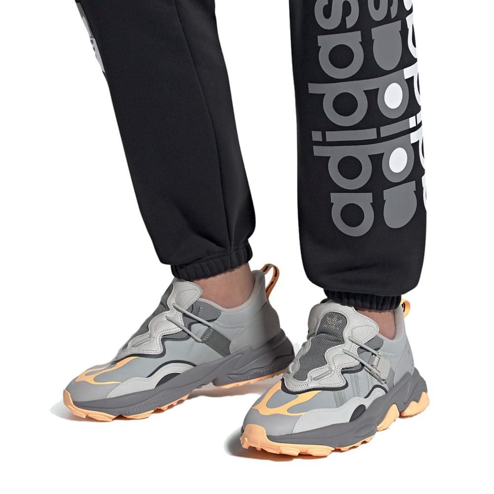 TÃªnis Adidas Ozweego Flipshield Cinza - Ostore Sneakers