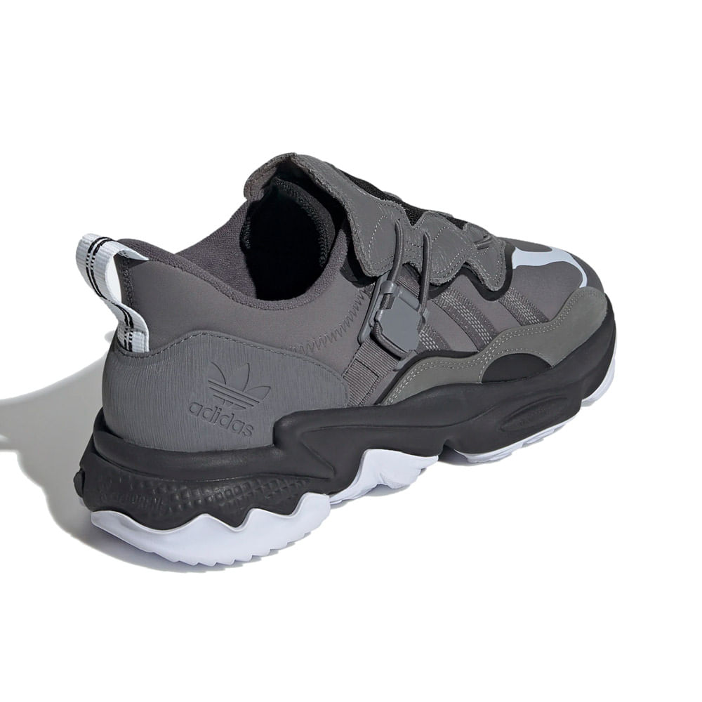 TÃªnis Adidas Ozweego Flipshield Chumbo - Ostore Sneakers