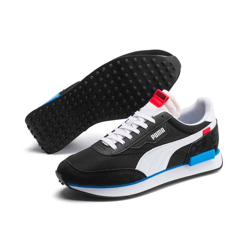 Tenis-Puma-Future-Rider-Play-On-Preto