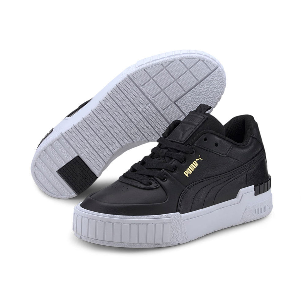 Tênis Puma Cali Sport Preto - Ostore Sneakers