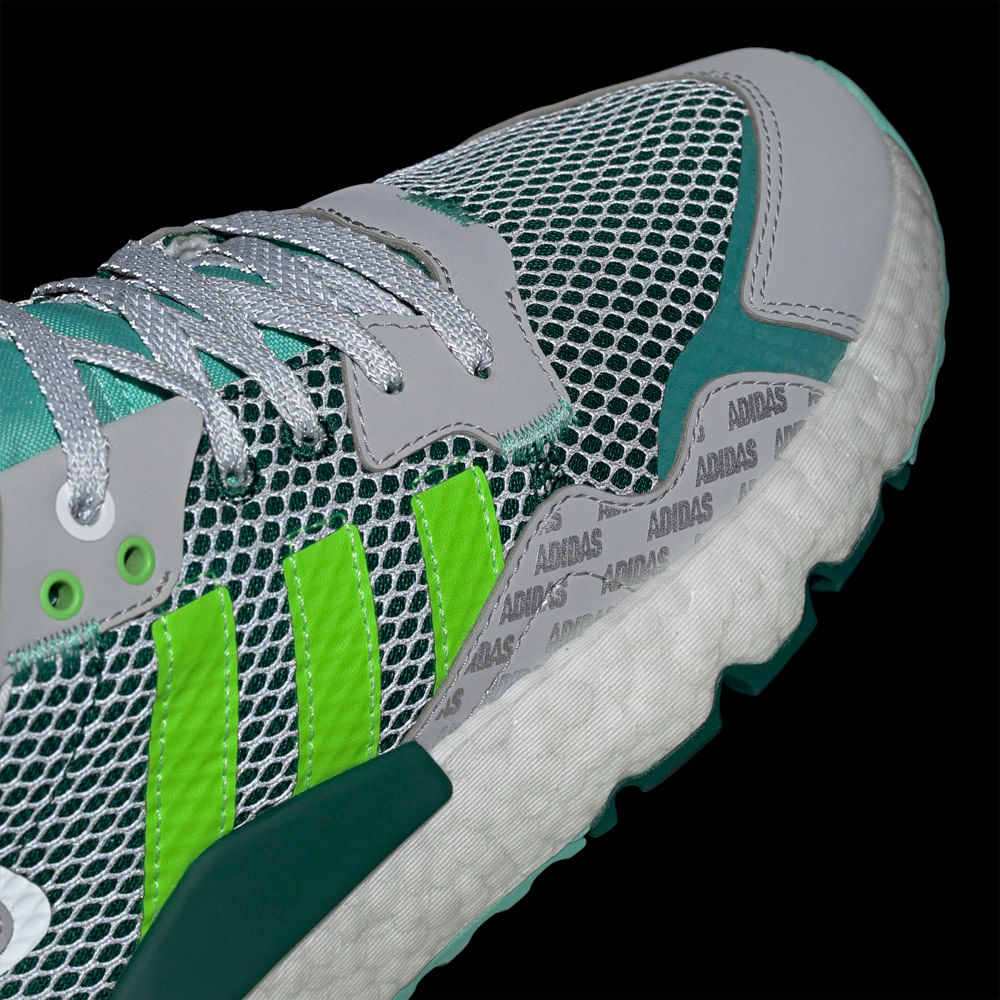 TÃªnis Adidas Nite Jogger Collegiate Green - Ostore Sneakers