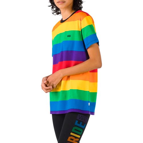 Camiseta Vans Stripe X Pride Collection