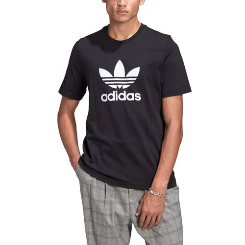 Camiseta Adidas Classic Trefoil Preto