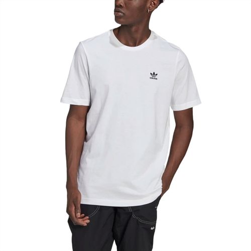 Camiseta-Adidas-Essentials-Trefoil-Branco