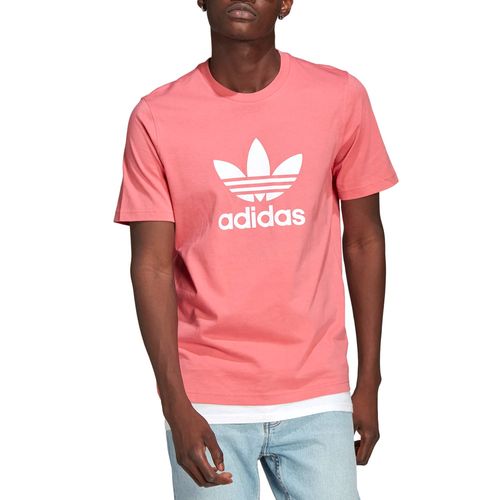 Camiseta-Adidas-Classics-Trefoil-Rosa
