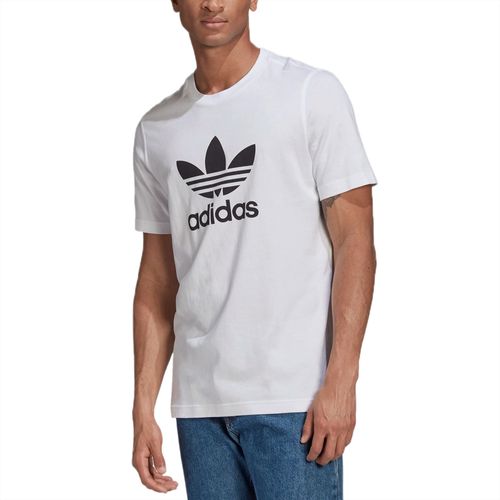 Camiseta Adidas Classics Trefoil Branco